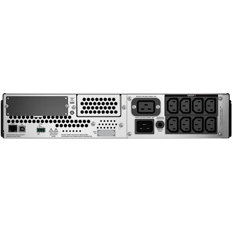 APC Smart-UPS 2200VA - 1980Watts / 2200VA / Line Interactive / Rack (2U)