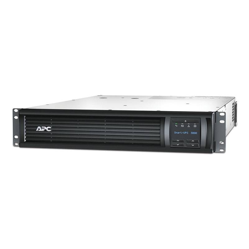 apc ذكي-يو بي إس 3000 VA - 2700 واط / 3K VA / خط تفاعلي / حامل (2U)