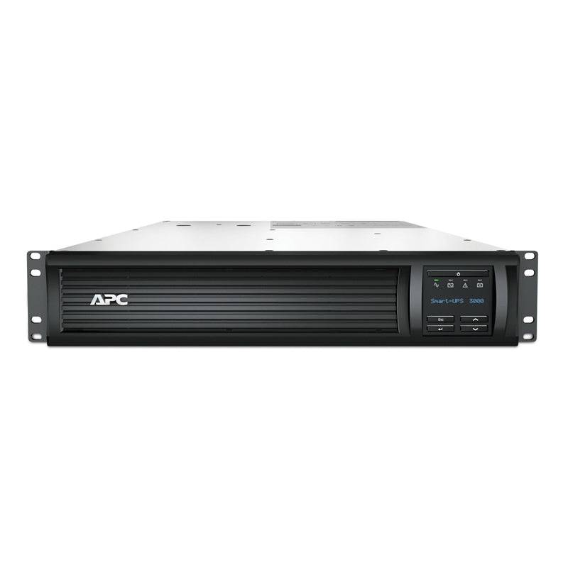 apc ذكي-يو بي إس 3000 VA - 2700 واط / 3K VA / خط تفاعلي / حامل (2U)