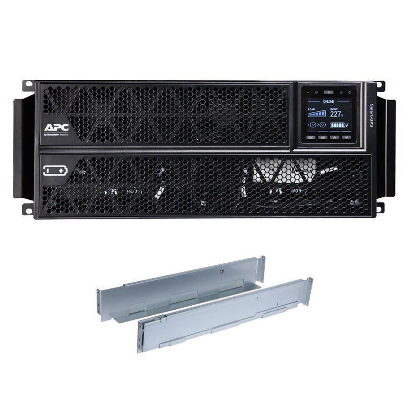 APC Smart-UPS 5000VA - 5K Watts / 5K VA / Double Conversion Online / Rackmount