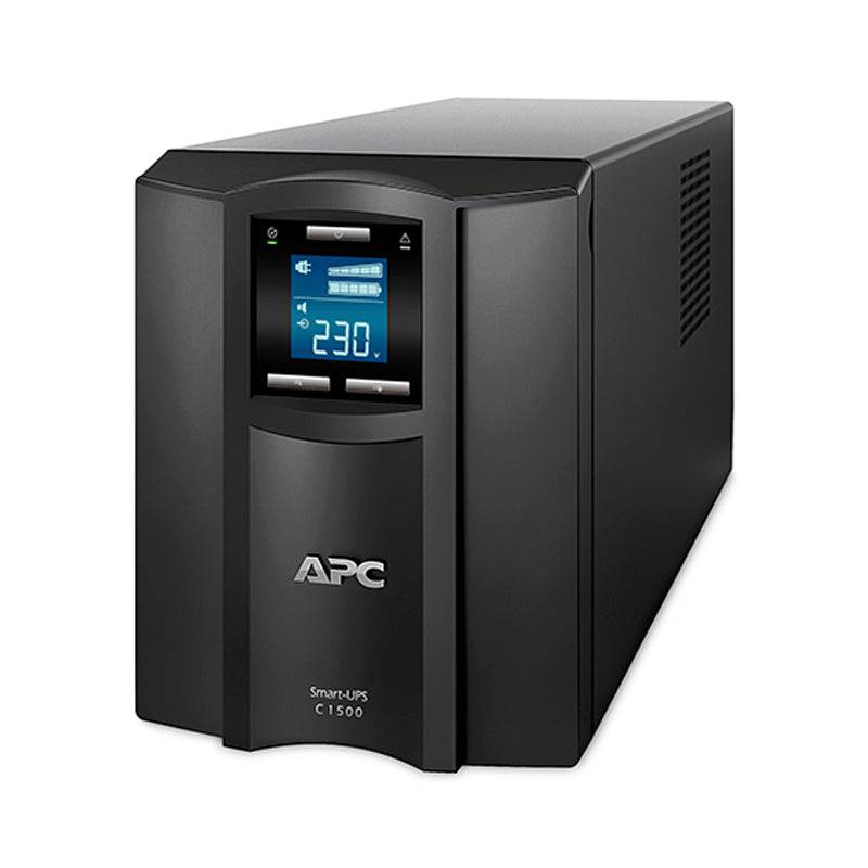 APC Smart-UPS C 1500VA - 900Watts / 1.5KVA / Line Interactive / Tower