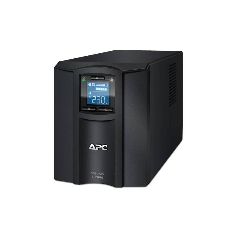 APC Smart-UPS C 2000VA - 1300Watts / 2KVA / Line Interactive / Tower