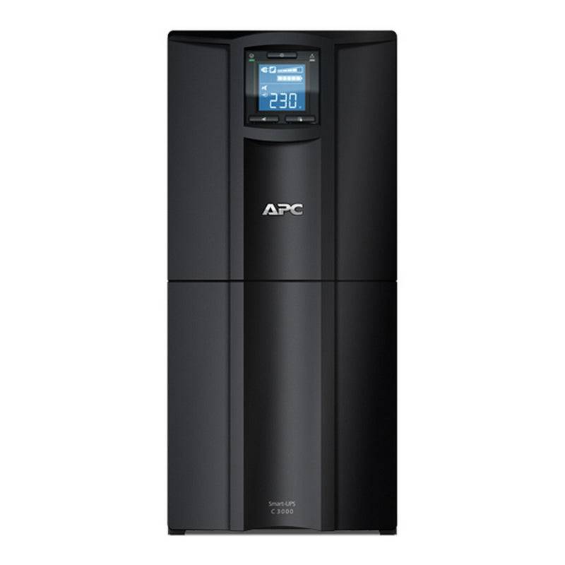 APC Smart-UPS C 3000VA - 2100Watts / 3KVA / Line Interactive / Tower