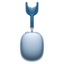 ابل ايربودز ماكس - بلوتوث الإصدار 5.0 / لاسلكي / أزرق - سماعات الرأس