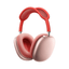 ابل ايربودز ماكس - بلوتوث الإصدار 5.0 / لاسلكي /وردي- سماعة رأس