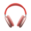 ابل ايربودز ماكس - بلوتوث الإصدار 5.0 / لاسلكي /وردي- سماعة رأس