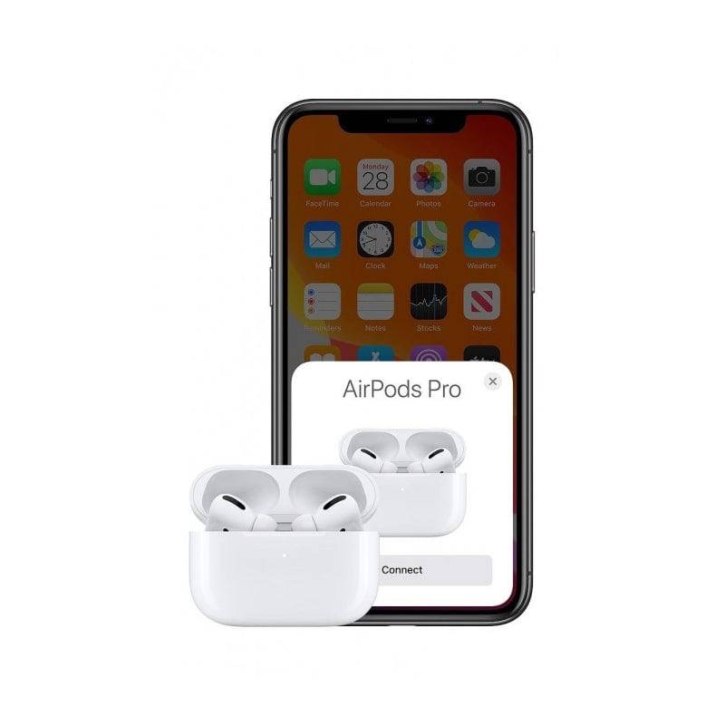 Apple AirPods Pro With MagSafe Charging Case - Bluetooth v5.0 / Wireless - Earbuds