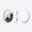 ابل اير تاغ - بلوتوث / أبيض (1 حزمة)