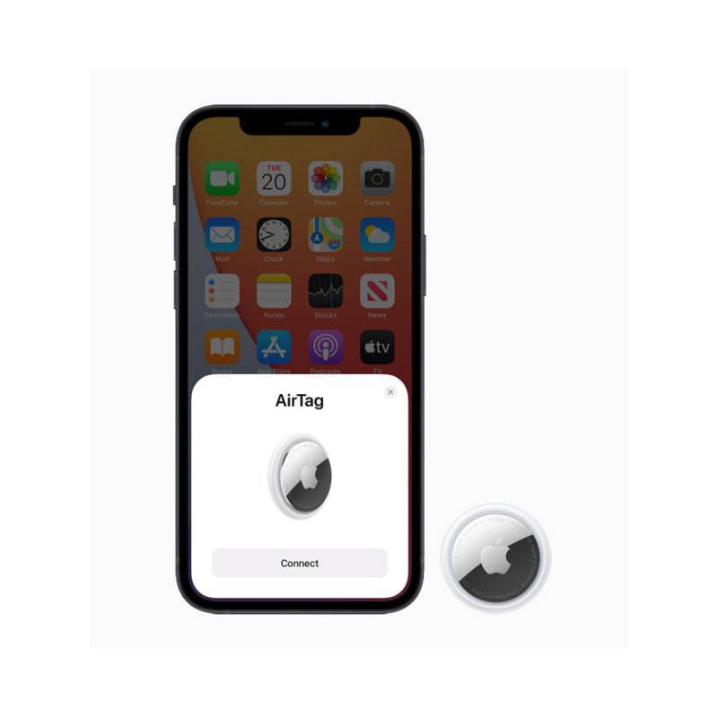 Apple AirTag - Bluetooth / White