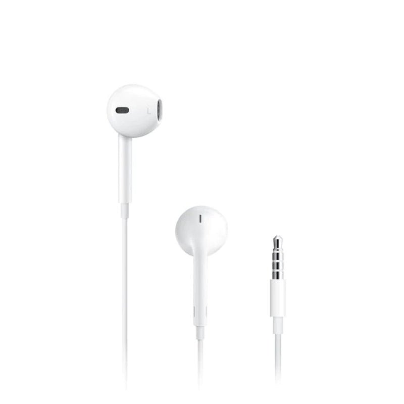 Apple EarPods with 3.5 mm Headphones Plug - White