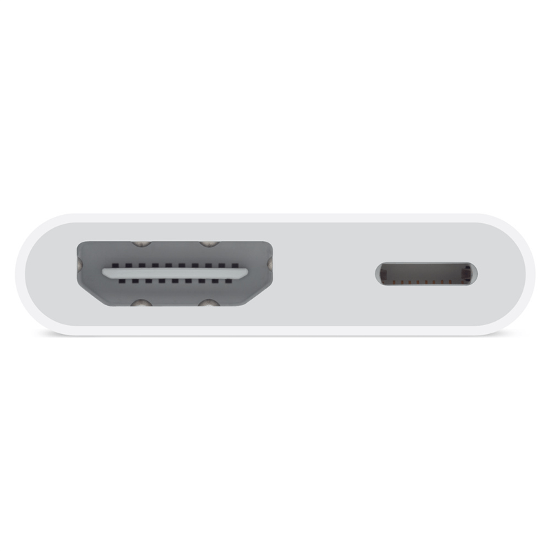 Apple HDMI Lightning to Digital AV Adapter - White