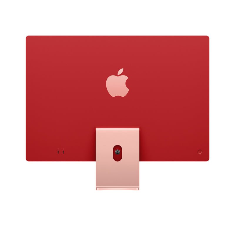 Apple iMac - 24" / M3 / 8-Core CPU / 8-Core GPU / 16 Core Neural Engine / 8GB RAM / 256GB SSD / Arb/Eng / Pink / 1YW