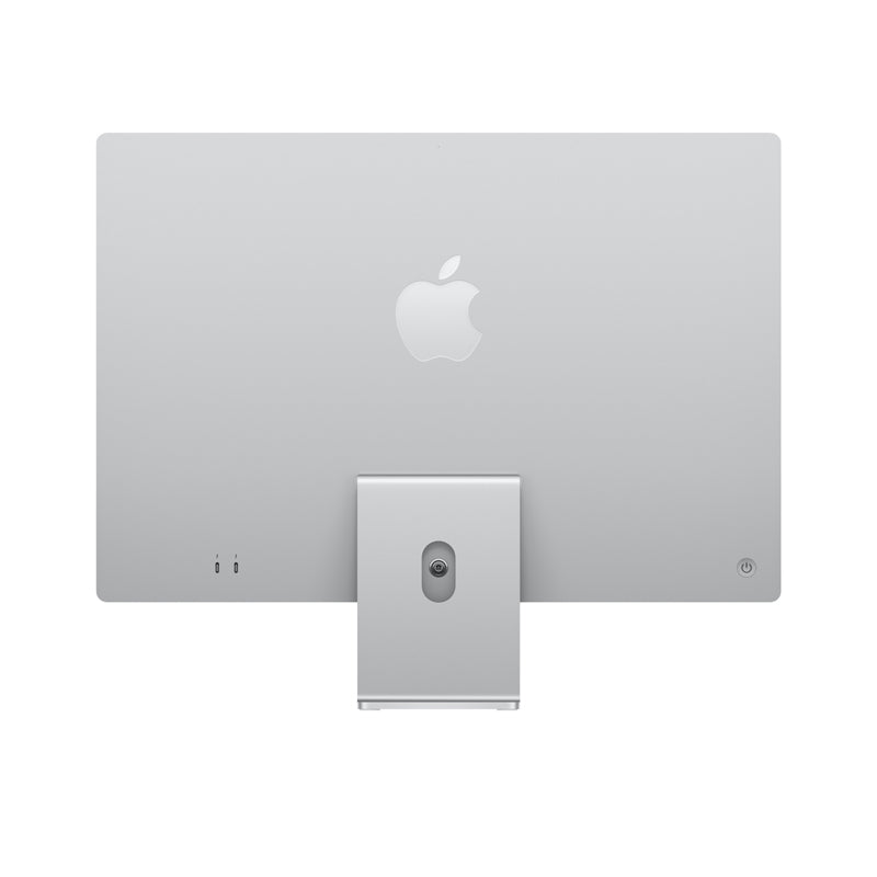 Apple iMac - 24" / M3 / 8-Core CPU / 8-Core GPU / 16 Core Neural Engine / 8GB RAM / 256GB SSD / Arb/Eng / Silver / 1YW