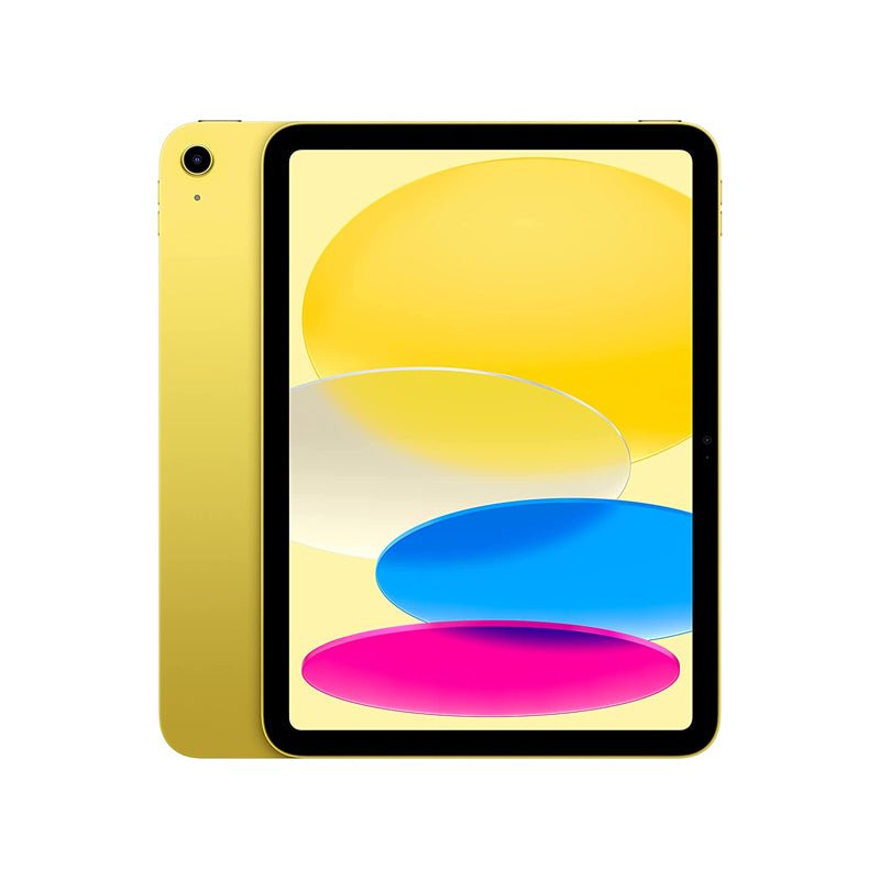 Apple iPad (10th Gen) - A14 Bionic Chip / 64GB / 10.9" Liquid Retina / Wi-Fi / 1YW / Yellow