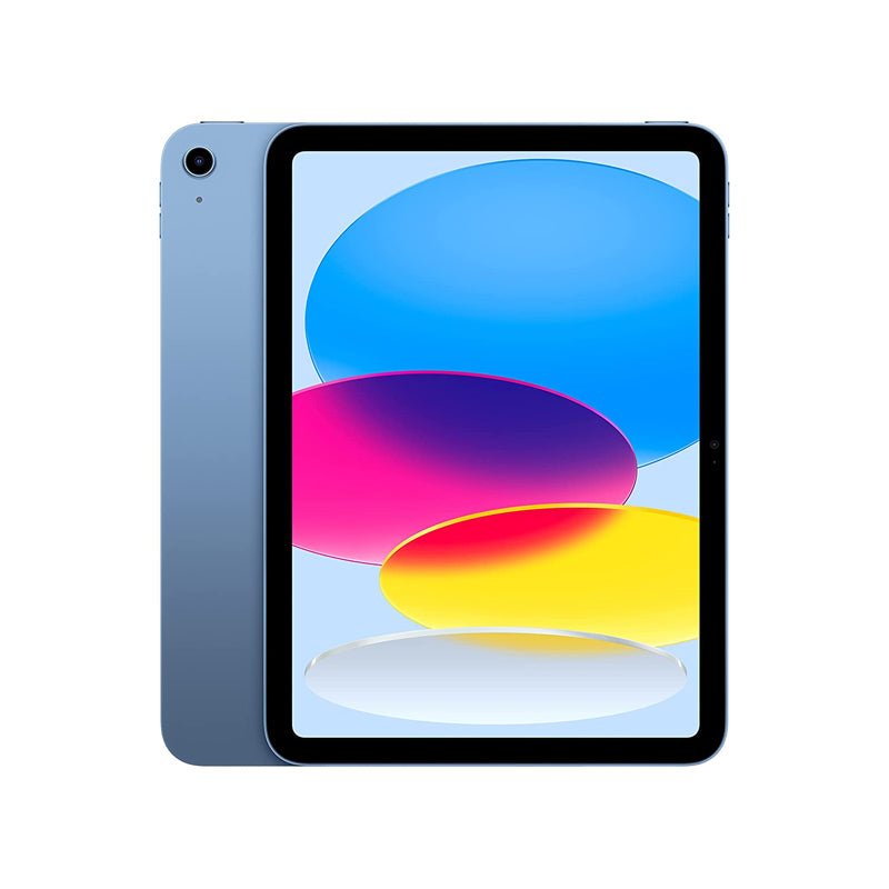 Apple iPad (10th Gen) - A14 Bionic Chip / 64GB / 10.9" Liquid Retina / Wi-Fi / Cellular / 1YW / Blue - 2 Pin Charger