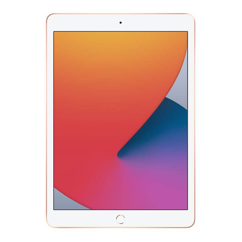 Apple iPad (8th generation) - 32GB / 10.2-inch Retina / Wi-Fi / Cellular / 1YW / Gold