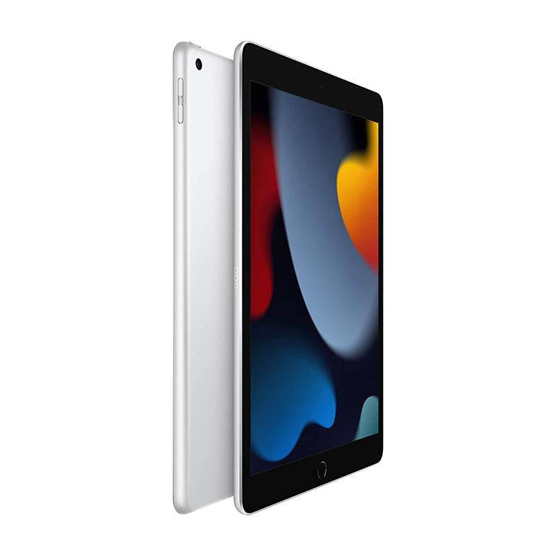 Apple iPad (9th Gen) - A13 Bionic Chip / 256GB / 10.2" Retina / Wi-Fi / Cellular / 4G / 1YW / Silver