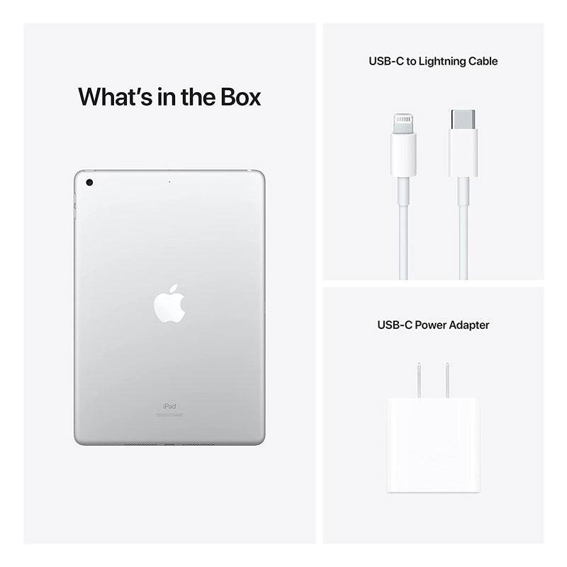 Apple iPad (9th Gen) - A13 Bionic Chip / 64GB / 10.2" Retina / Wi-Fi / 1YW / Silver