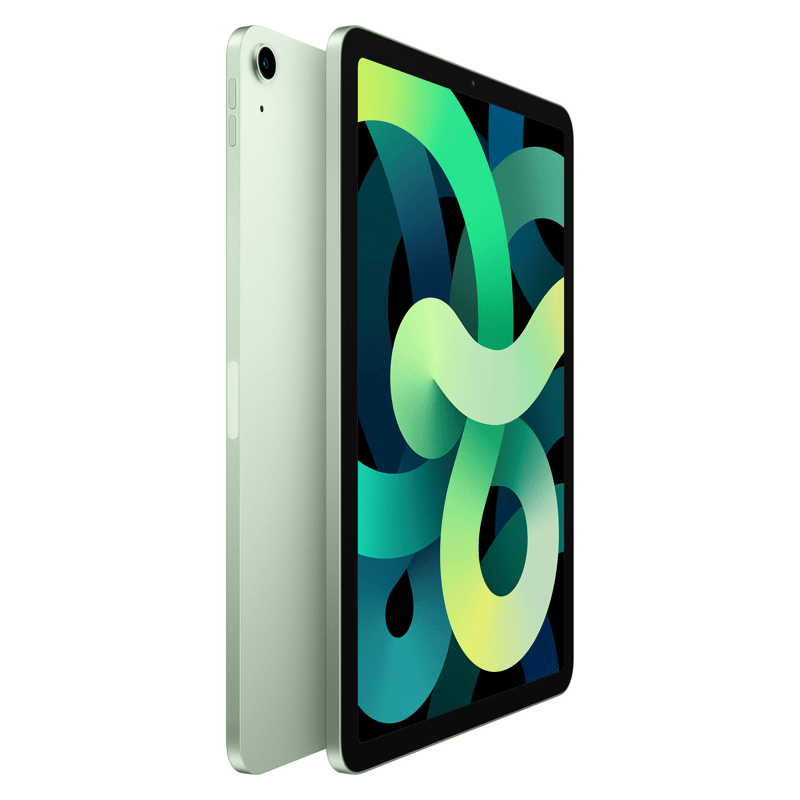 Apple iPad Air (4th Gen) - A14 Bionic Chip / 256GB / 10.9" Liquid Retina / Wi-Fi / Cellular / 1YW / Green - Tablet