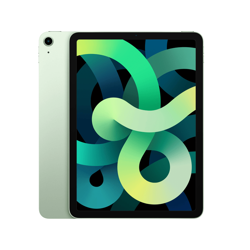 Apple iPad Air (4th Gen) - A14 Bionic Chip / 256GB / 10.9" Liquid Retina / Wi-Fi / Cellular / 1YW / Green - Tablet