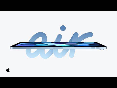 Apple iPad Air (4th Gen) - A14 Bionic Chip / 256GB / 10.9" Liquid Retina / Wi-Fi / Cellular / 1YW / Sky Blue - Tablet