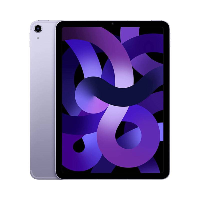 Apple iPad Air (5th Gen) - M1 Chip / 256GB / 10.9" Liquid Retina / Wi-Fi / Cellular / 1YW / Purple - Tablet