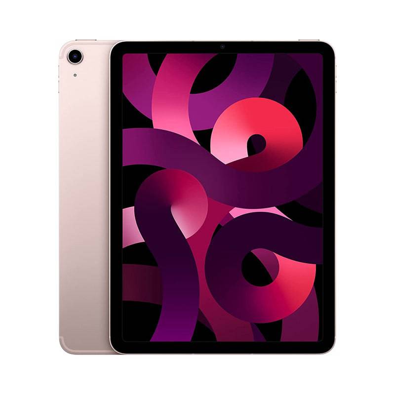 Apple iPad Air (5th Gen) - M1 Chip / 64GB / 10.9" Liquid Retina / Wi-Fi / Cellular / 1YW / Pink - Tablet