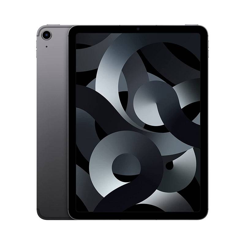 Apple iPad Air (5th Gen) - M1 Chip / 64GB / 10.9" Liquid Retina / Wi-Fi / Cellular / 1YW / Space Grey - Tablet