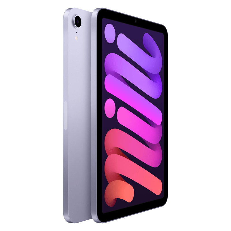 Apple iPad Mini (6th Gen) - A15 Bionic Chip / 64GB / 8.3" Retina / Wi-Fi / 1YW / Purple