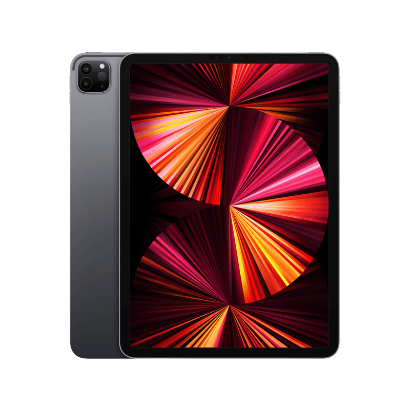 Apple iPad Pro (2021) - M1 Chip 8-Core CPU / 128GB / 11" Retina Display / Wi-Fi / 1YW / Space Grey - Tablet
