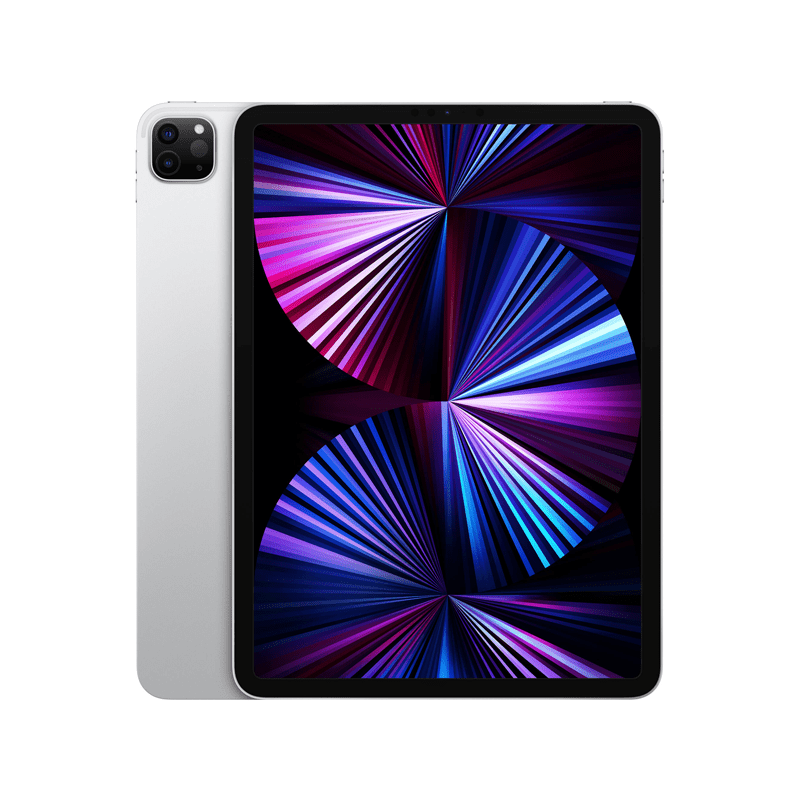 Apple iPad Pro (2021) - M1 Chip 8-Core CPU / 256GB / 11" Retina Display / Wi-Fi / 1YW / Silver - Tablet