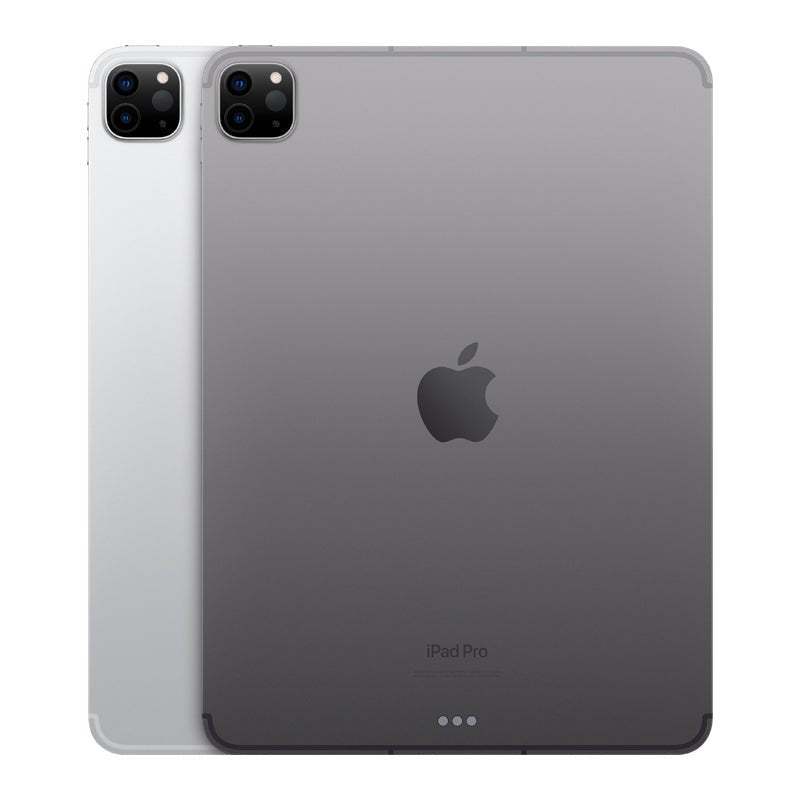 Apple iPad Pro (2022) - M2 Chip 8-Core CPU / 128GB / 12.9" Retina XDR Display / Wi-Fi / Cellular / 1YW / Space Grey - Tablet