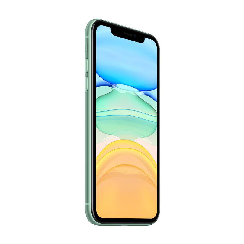 Apple iPhone 11 - 128GB / 6.1" Liquid Retina / Wi-Fi / 4G / Green Color - Mobile