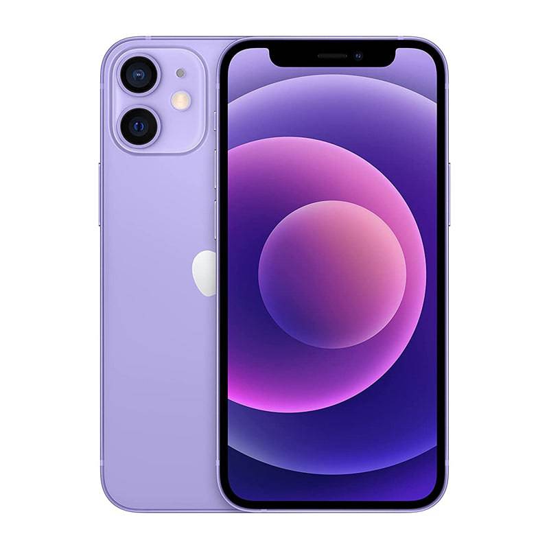 Apple iPhone 12 Mini - 256GB / 5.4" Super Retina XDR / Wi-Fi / 5G / Purple - Mobile