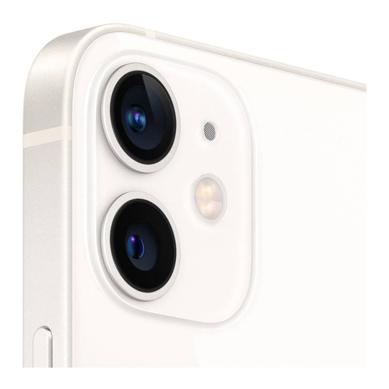 Apple iPhone 12 Mini - 256GB / 5.4" Super Retina XDR / Wi-Fi / 5G / White - Mobile