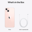 Apple iPhone 13 - 128GB / 6.1" Super Retina XDR / Wi-Fi / 5G / Pink - Mobile