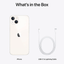 Apple iPhone 13 mini - 128GB / 5.4" Super Retina XDR / Wi-Fi / 5G / White- Mobile