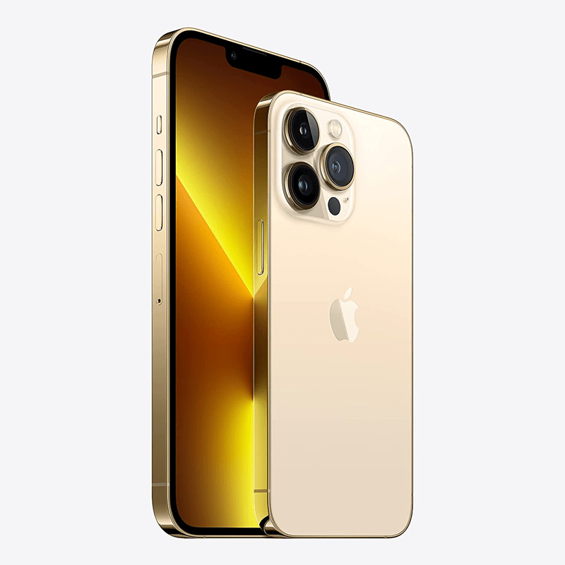 Apple iPhone 13 Pro - 128GB / 6.1" Super Retina XDR / Wi-Fi / 5G / Gold - Mobile