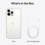 Apple iPhone 13 Pro - 256GB / 6.1" Super Retina XDR / Wi-Fi / 5G / Silver - Mobile