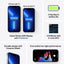 Apple iPhone 13 Pro Max - 128GB / 6.7" Super Retina XDR / Wi-Fi / 5G / Blue - Mobile