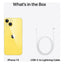 Apple iPhone 14 - 512GB / Yellow / 5G / 6.1"