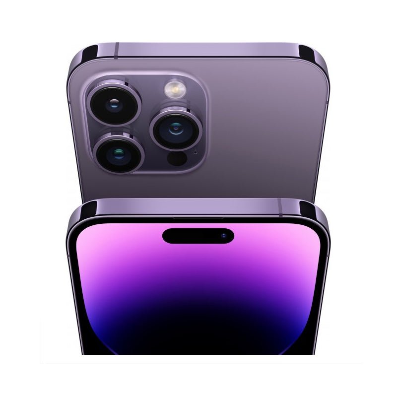 Apple iPhone 14 Pro - 128GB / 6.1" Super Retina XDR / Wi-Fi / 5G / Deep Purple - Mobile