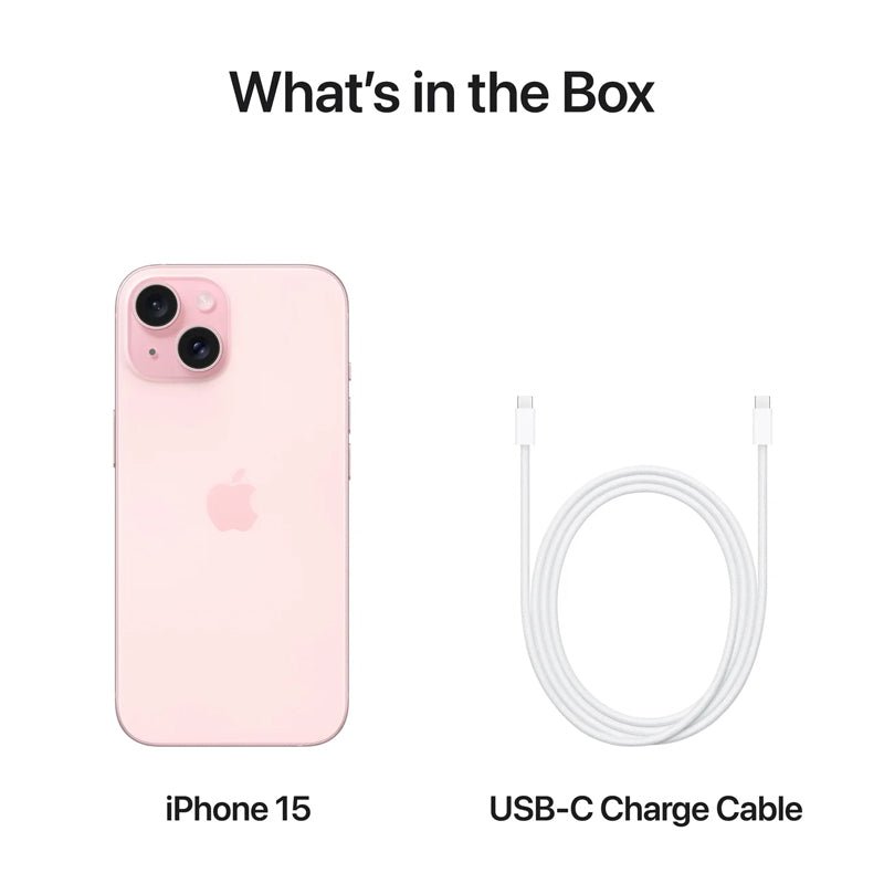 Apple iPhone 15 - 128GB / Pink / 5G / 6.1