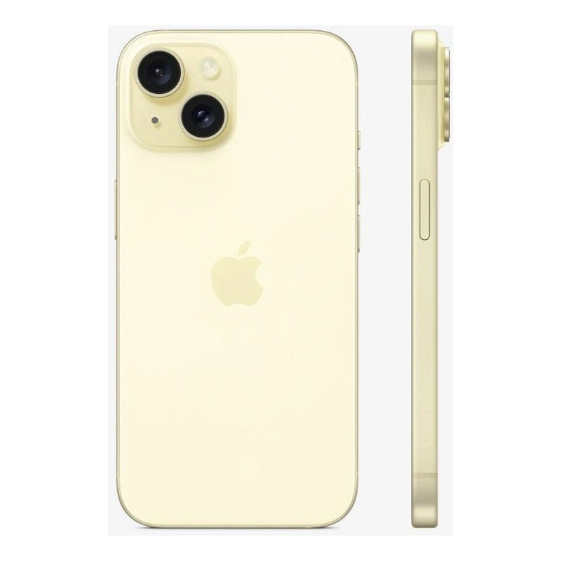 Apple iPhone 15 - 128GB / Yellow / 5G / 6.1"