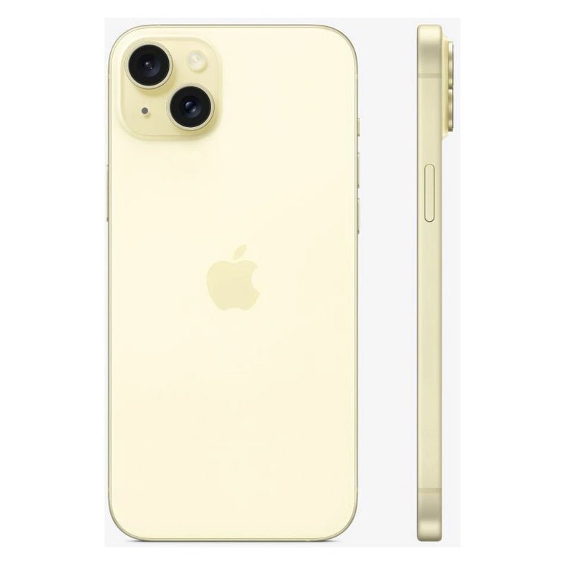 Apple iPhone 15 Plus - 128GB / Yellow / 5G / 6.7" / Middle East Version