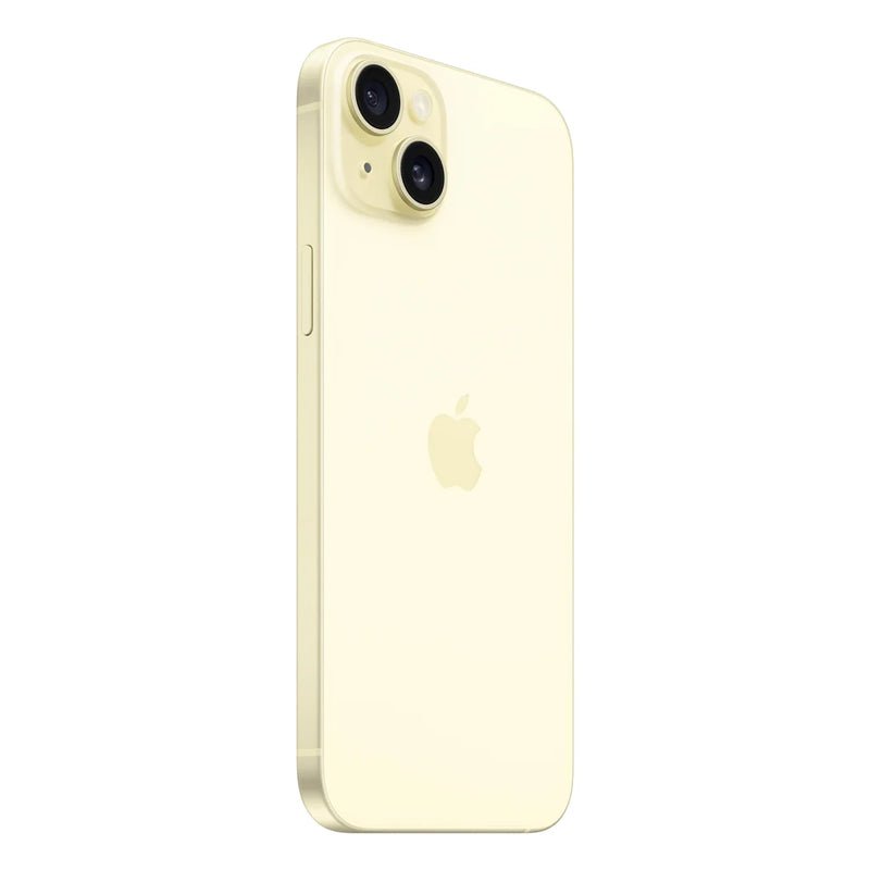 Apple iPhone 15 Plus - 128GB / Yellow / 5G / 6.7" / Middle East Version