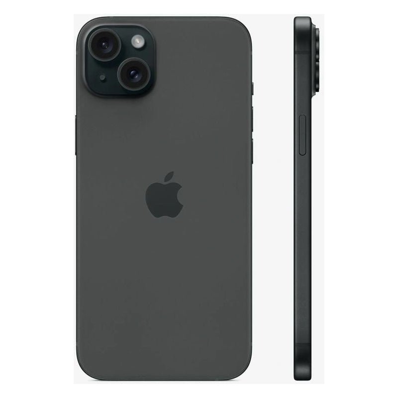 Apple iPhone 15 Plus - 256GB / Black / 5G / 6.7" / Middle East Version