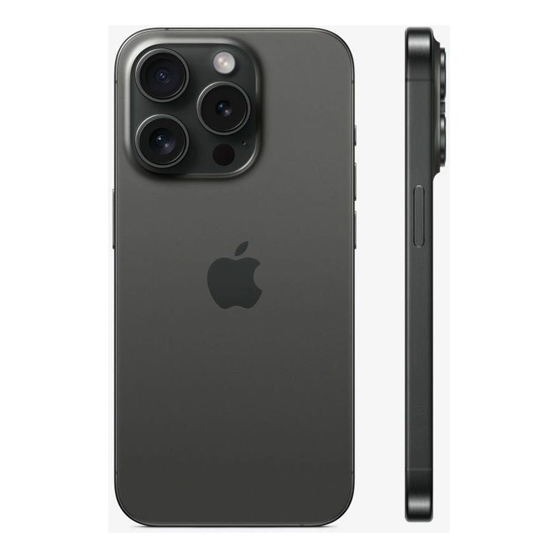 Apple iPhone 15 Pro - 128GB / Black Titanium / 5G / 6.1