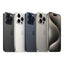 Apple iPhone 15 Pro - 1TB / Blue Titanium / 5G / 6.1" / Middle East Version