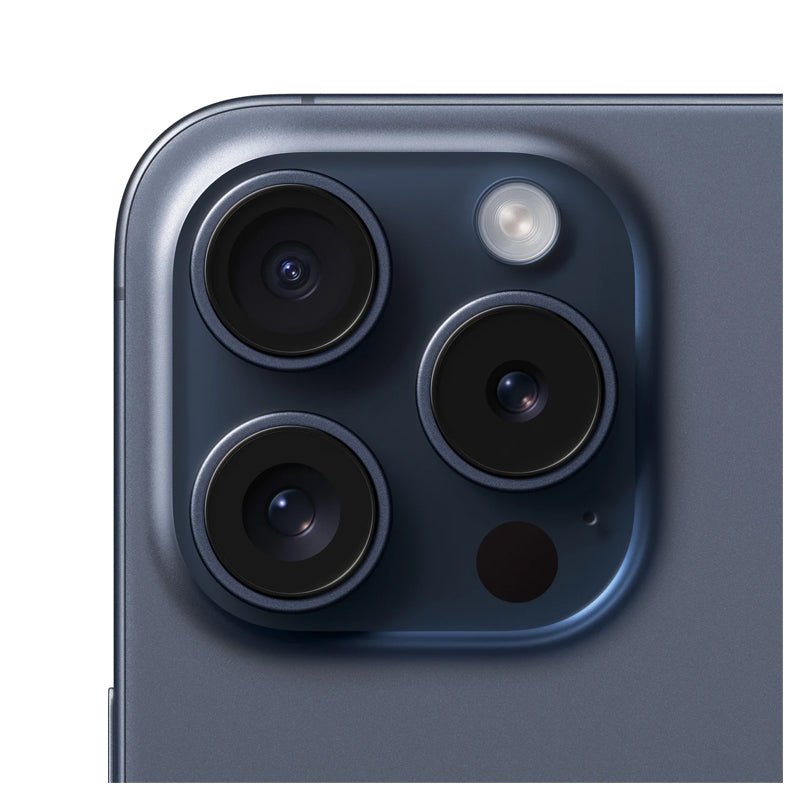 Apple iPhone 15 Pro - 256GB / Blue Titanium / 5G / 6.1" / Middle East Version